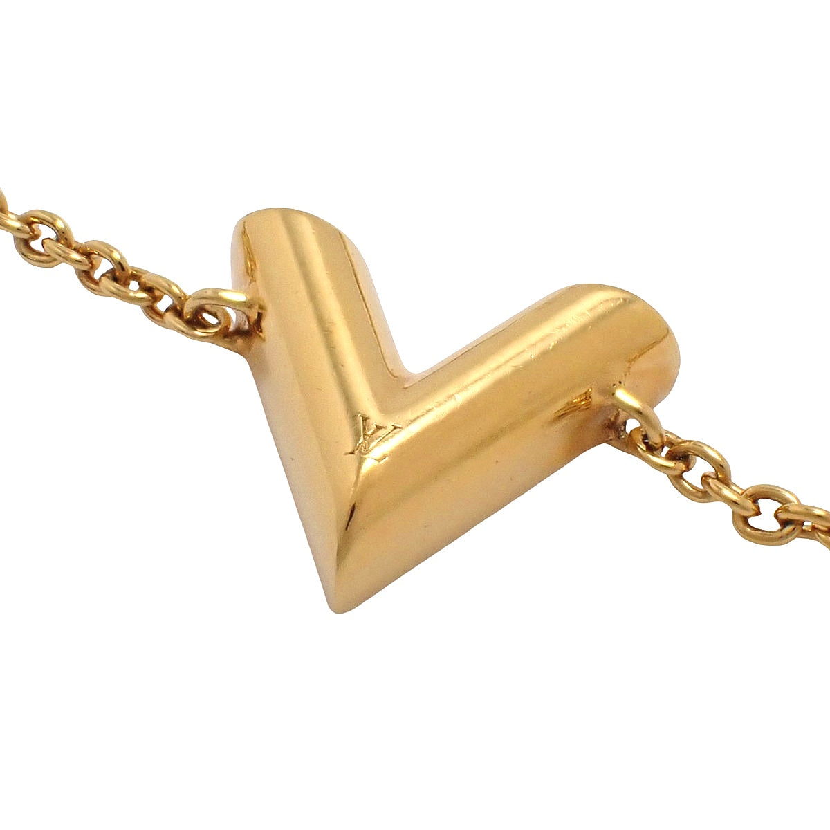 Essential V Bracelet Metal (GP)