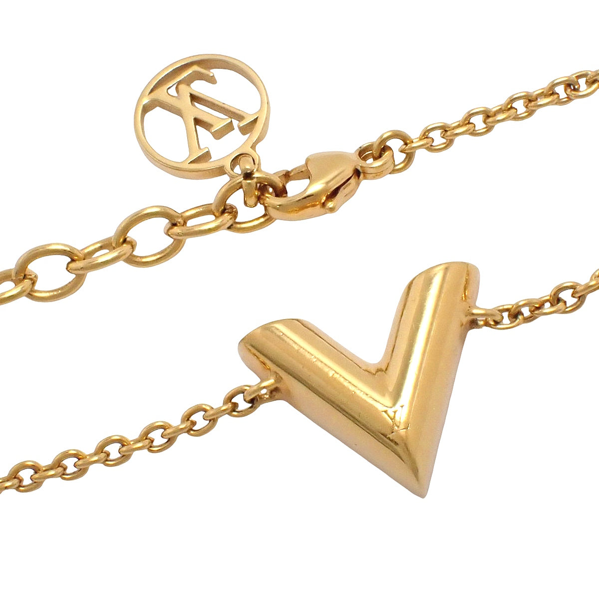 Essential V Bracelet Metal (GP)