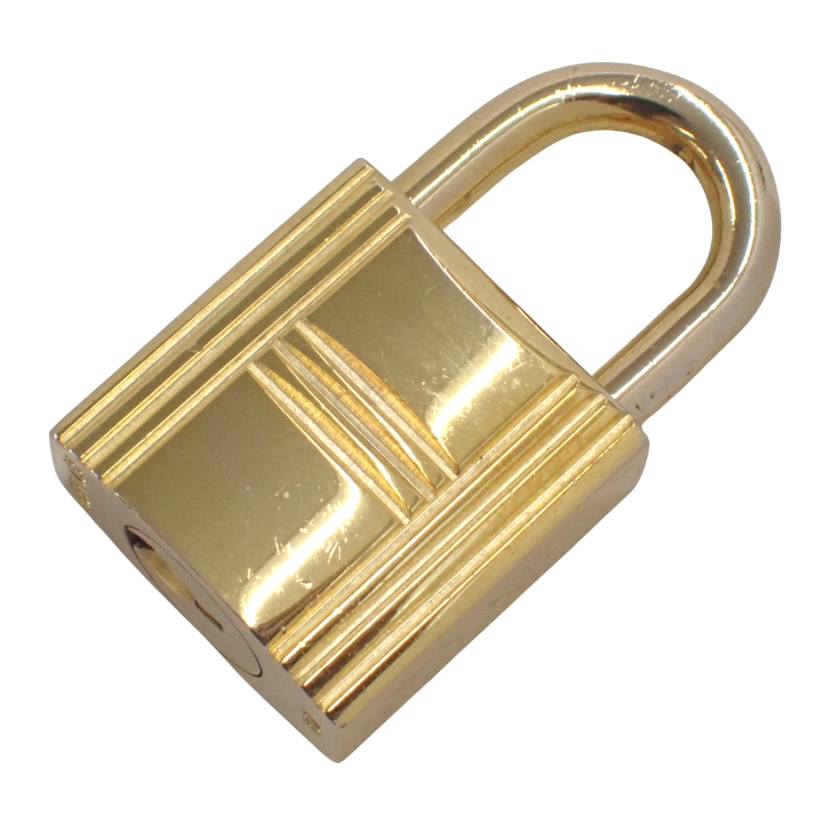 Picotin Lock PM, Taurillon Clemence, Lime, Gold Hardware, B stamp