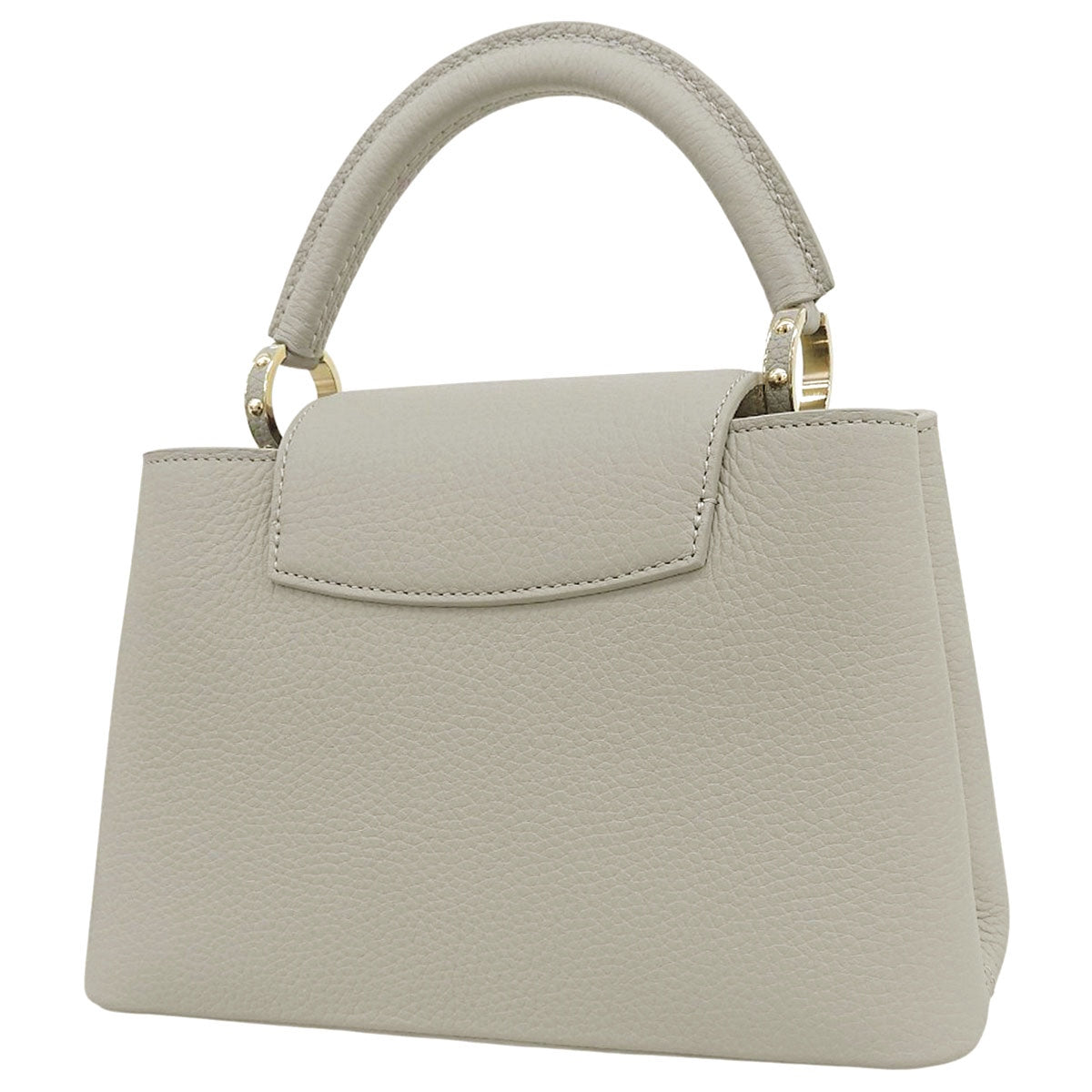 Capucines BB Taurillon Leather Grey M24655