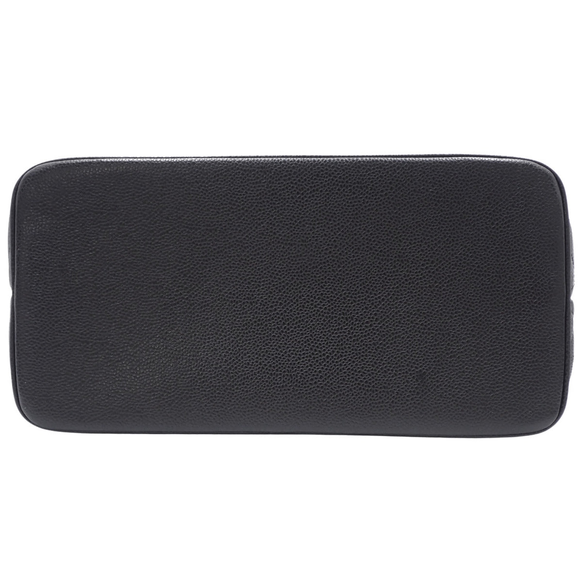 香奈儿 Matelasse 可可标志复刻手提包 鱼子酱皮 黑色 A01804