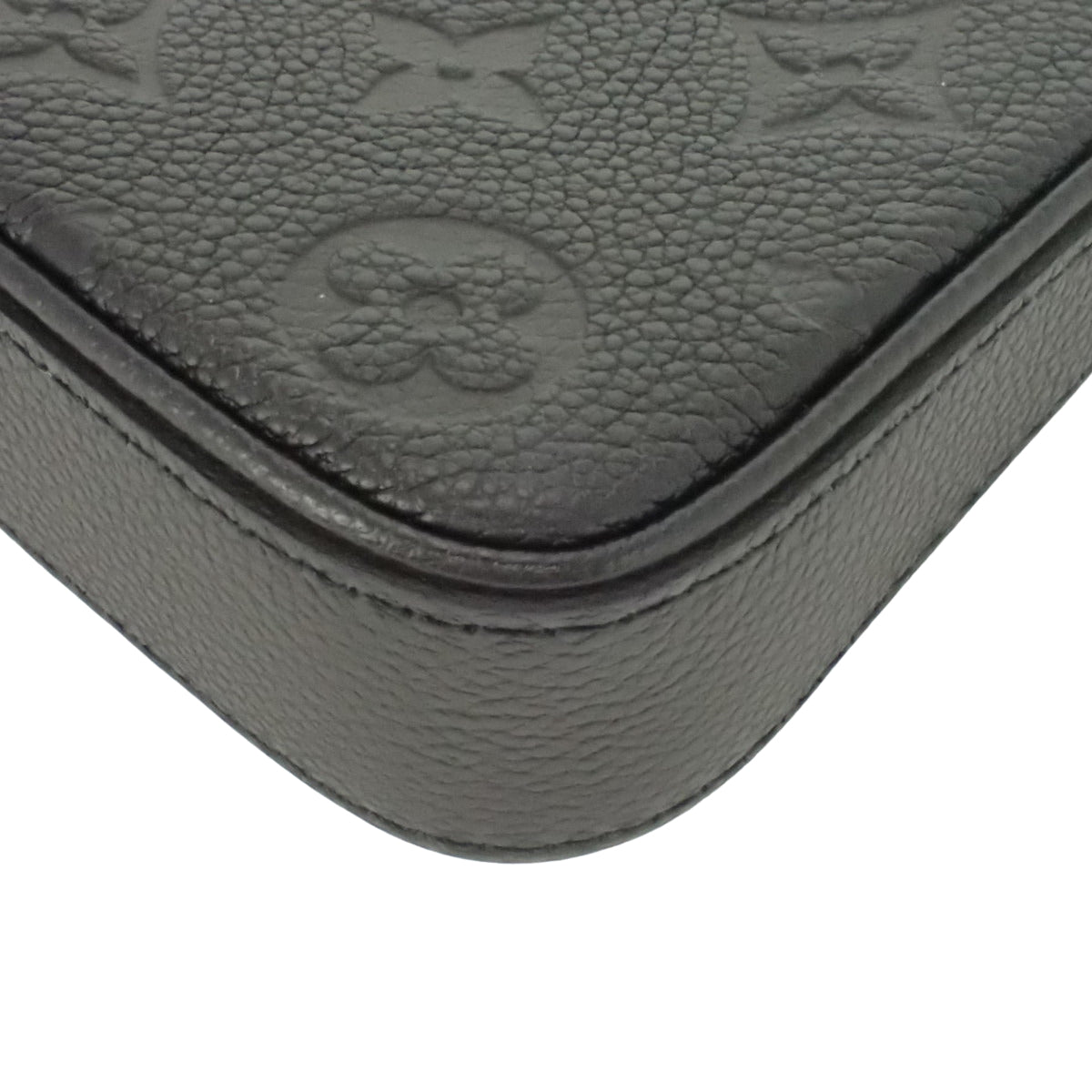 Monogram Empreinte Easy Pouch 黑色压纹 Monogram M80349