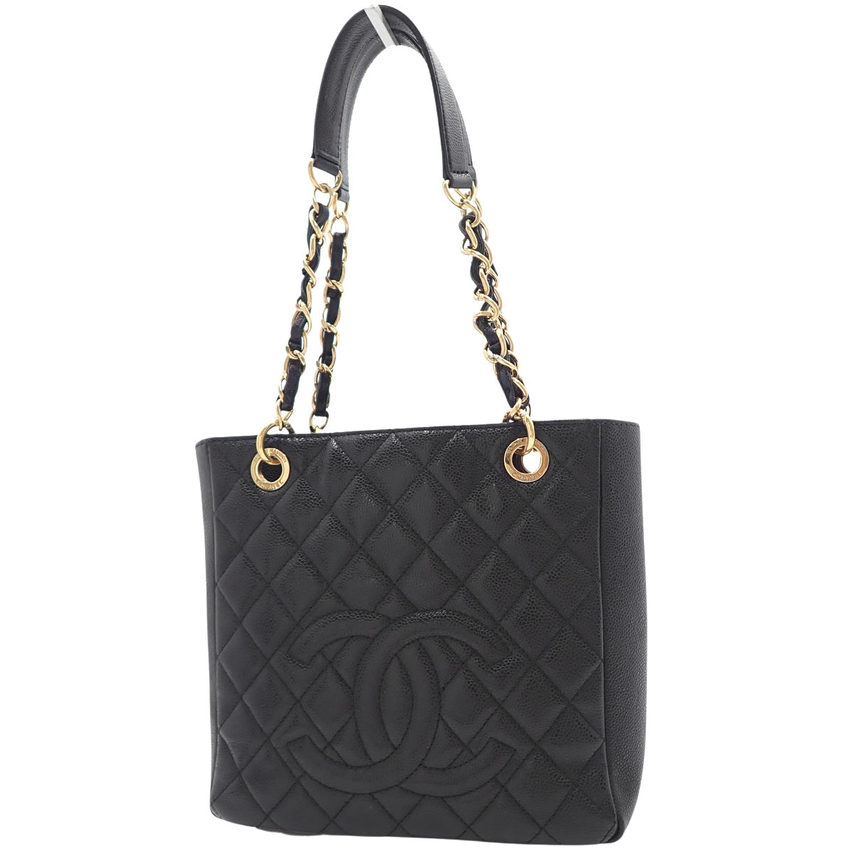 マトラッセ PST バッグ キャビアスキン ブラック A20994