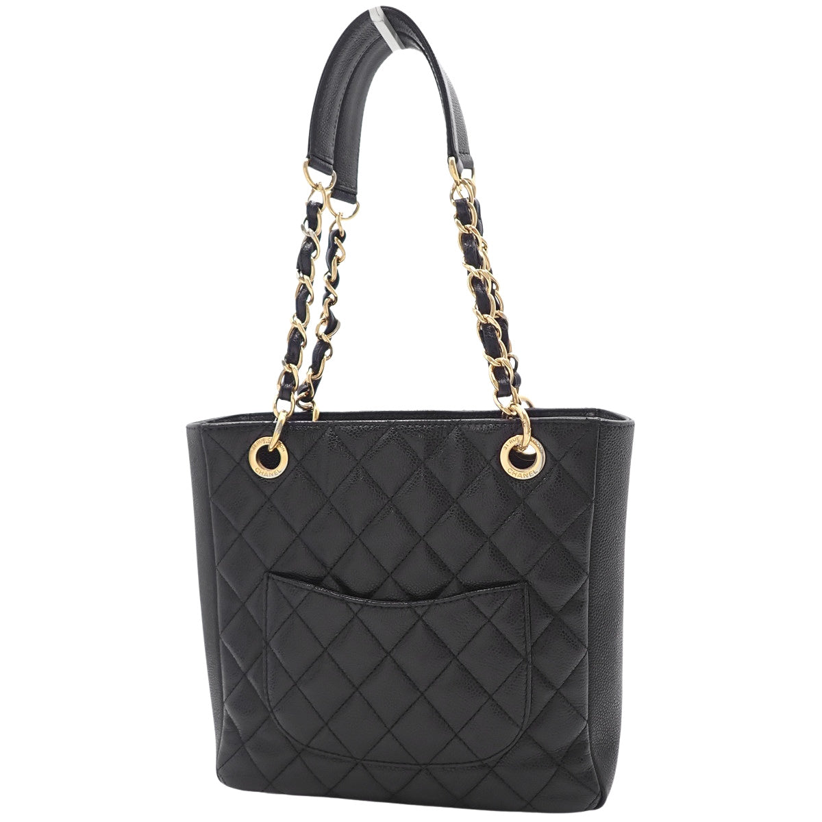 マトラッセ PST バッグ キャビアスキン ブラック A20994