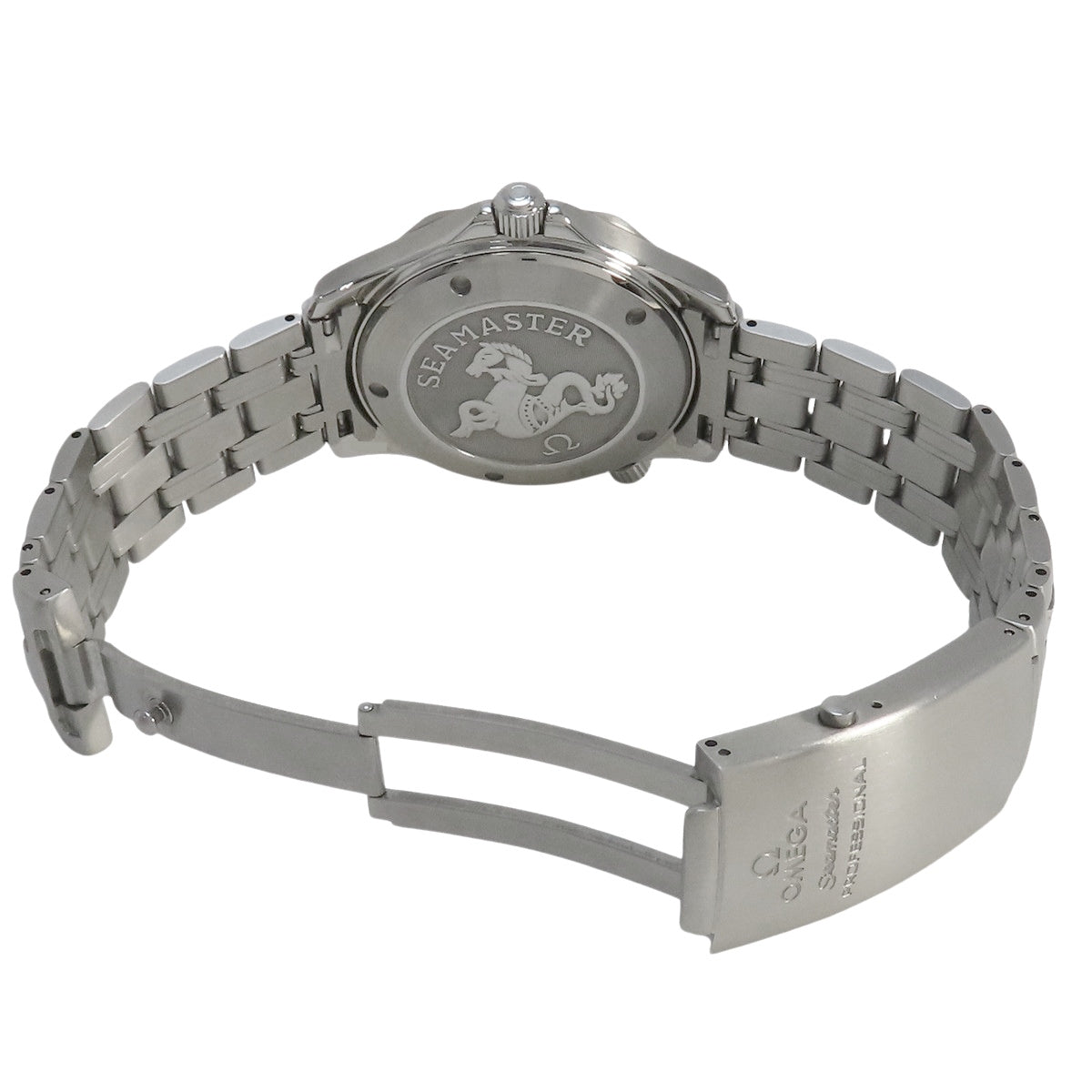 Seamaster 300 2221.80 SS Blue Quartz Men's