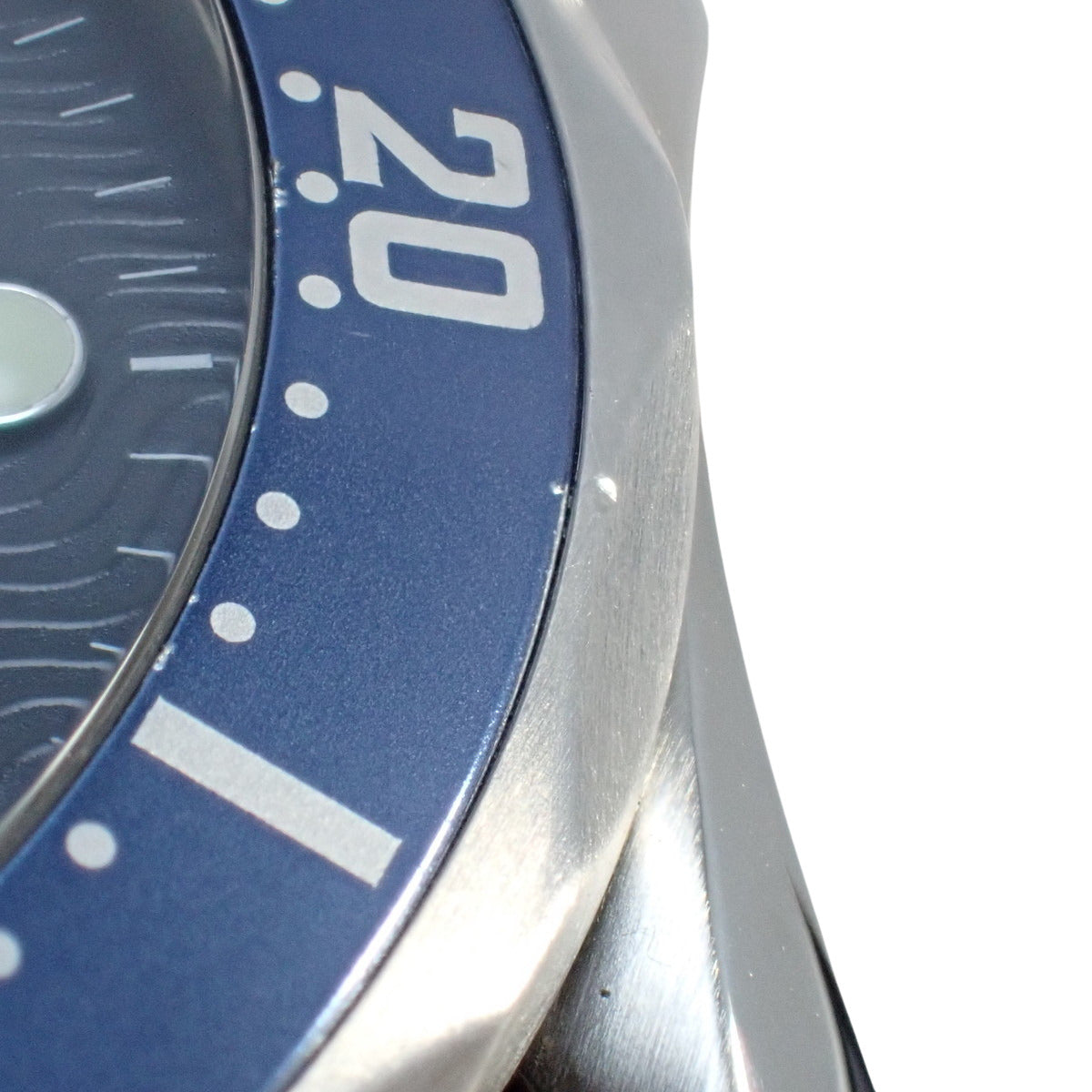 Seamaster 300 2221.80 SS Blue Quartz Men's