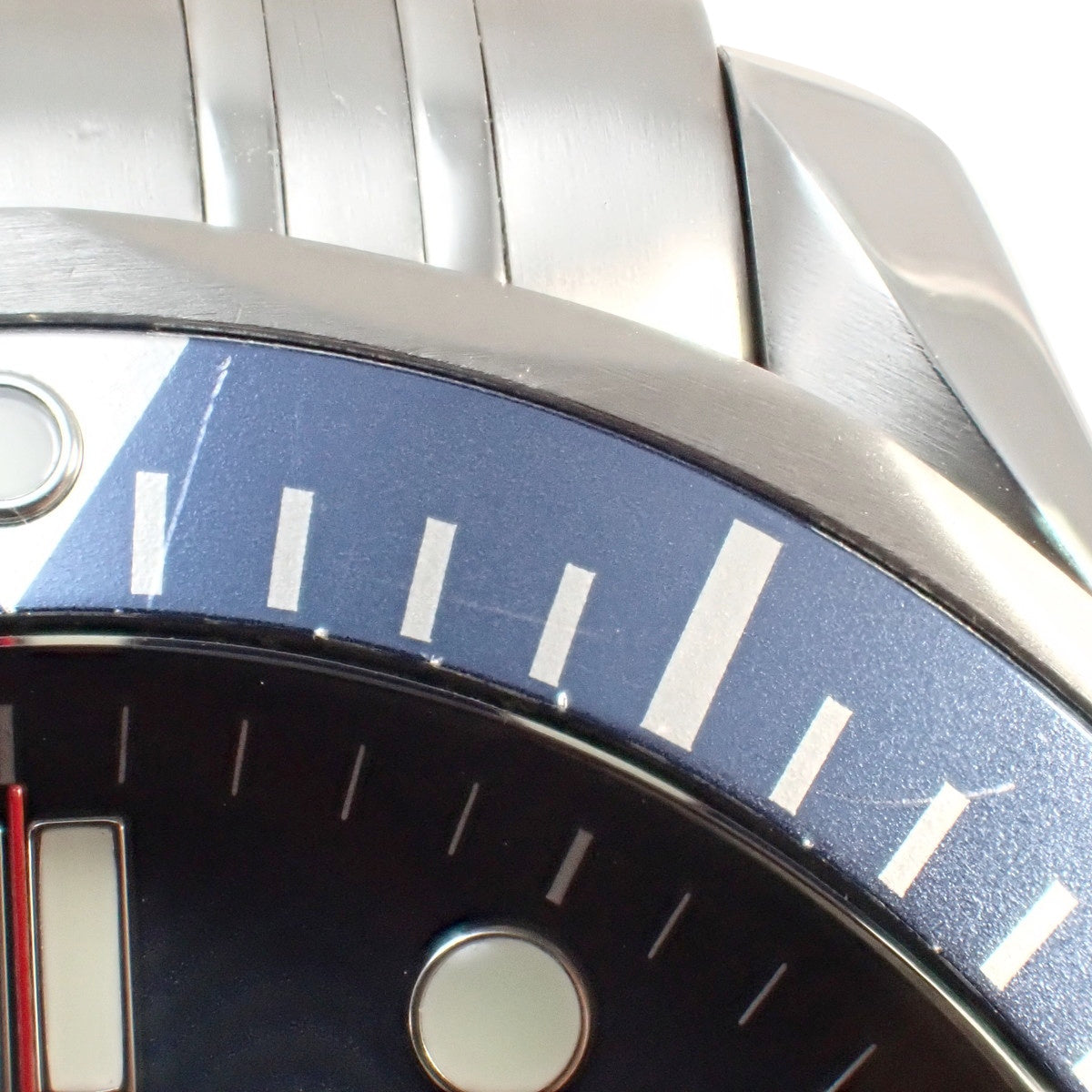Seamaster 300 2221.80 SS Blue Quartz Men's