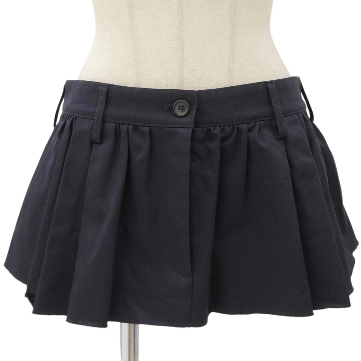 Pleated Mini Skirt 2024 36