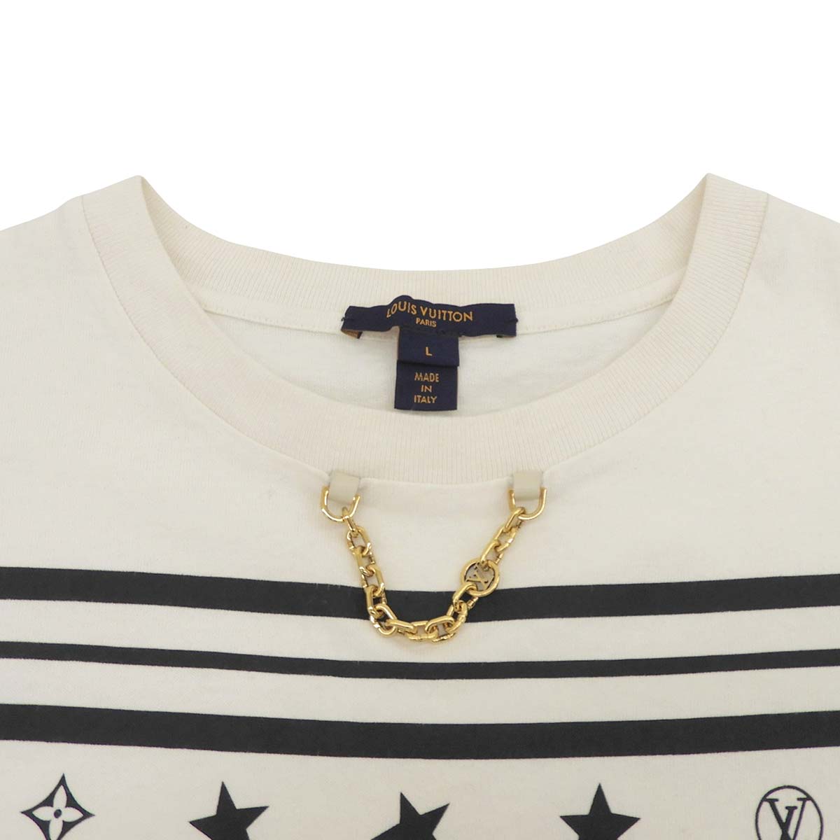 Summer Stardust T-Shirt 2022 L Apparel Fashion Short Sleeve RW222W