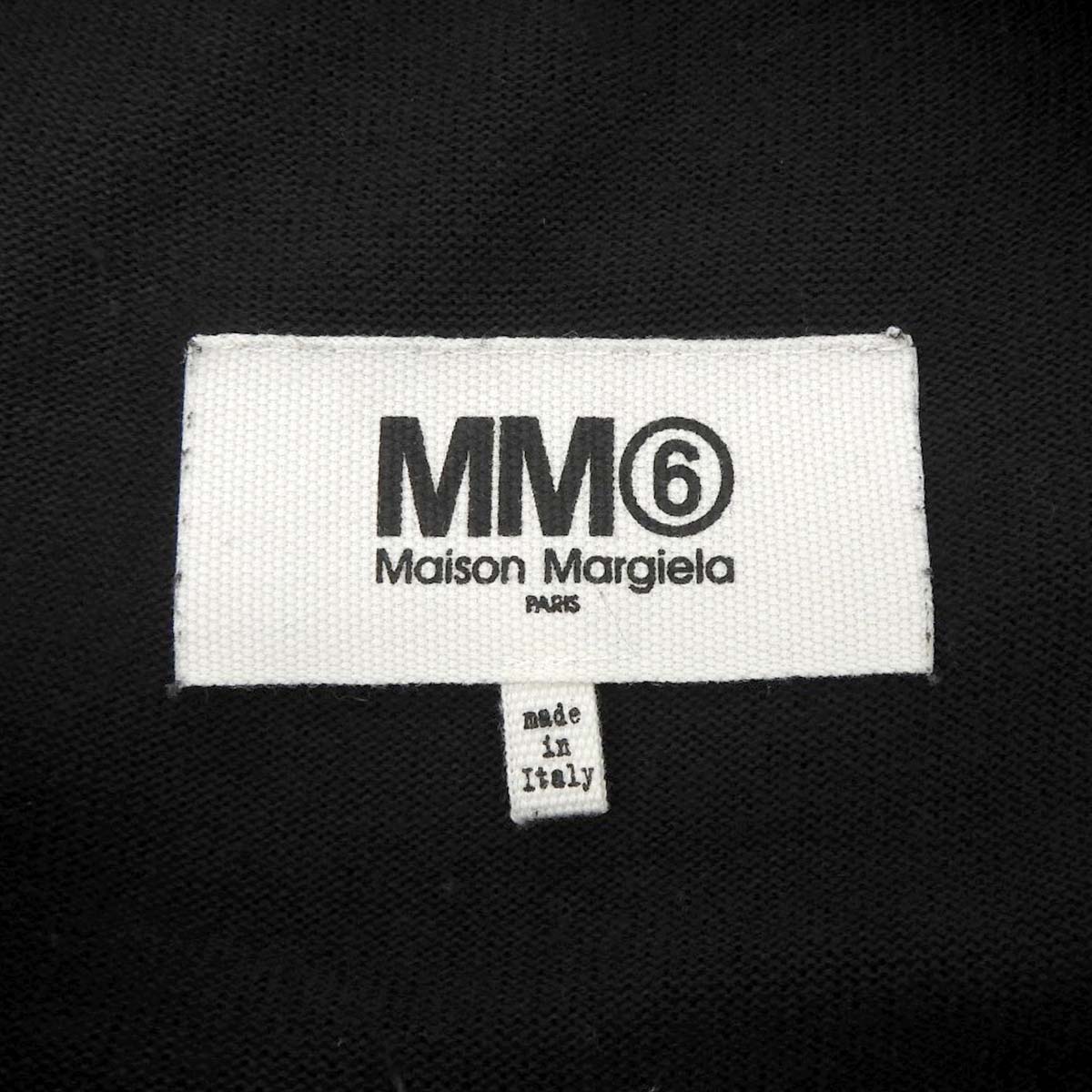 Logo Oversized Crew Neck Knit Dress L