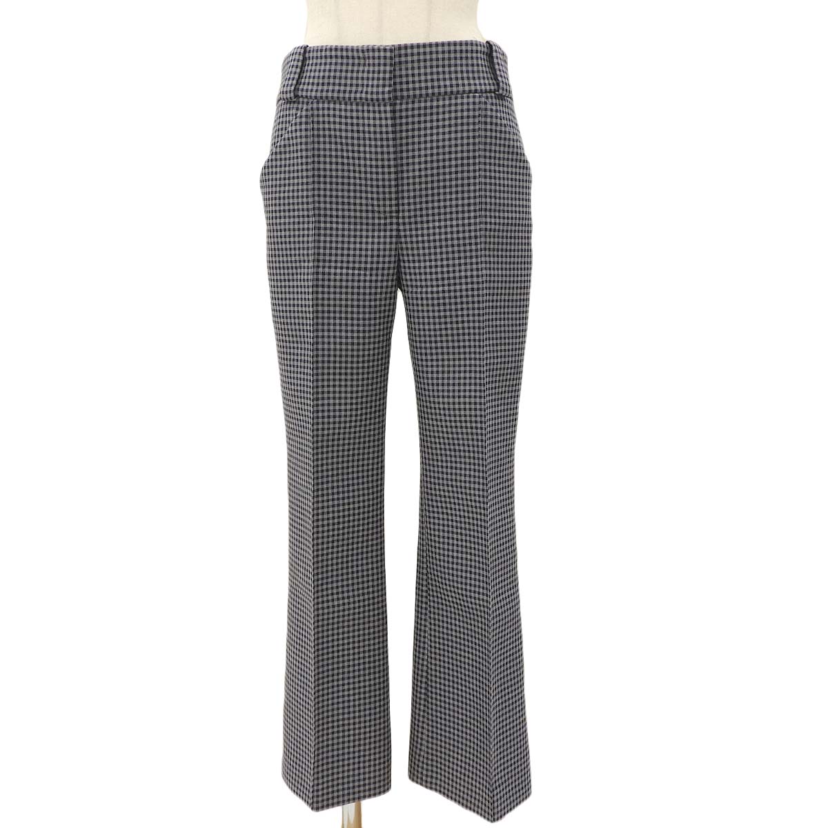 Gingham Check Pants 40