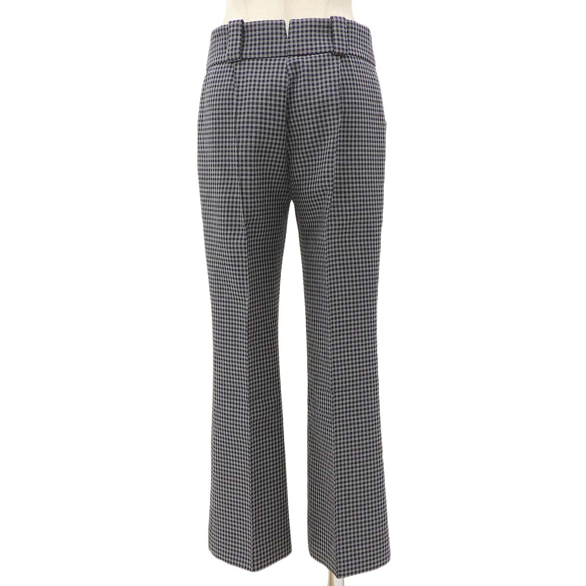 Gingham Check Pants 40