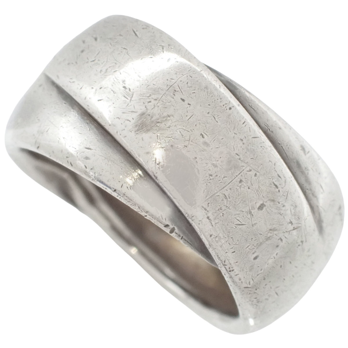 Vintage Ring Silver SV Size 10 (US 5)
