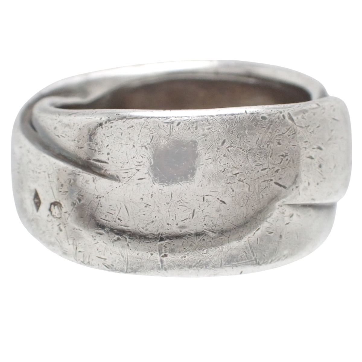 Vintage Ring Silver SV Size 10 (US 5)