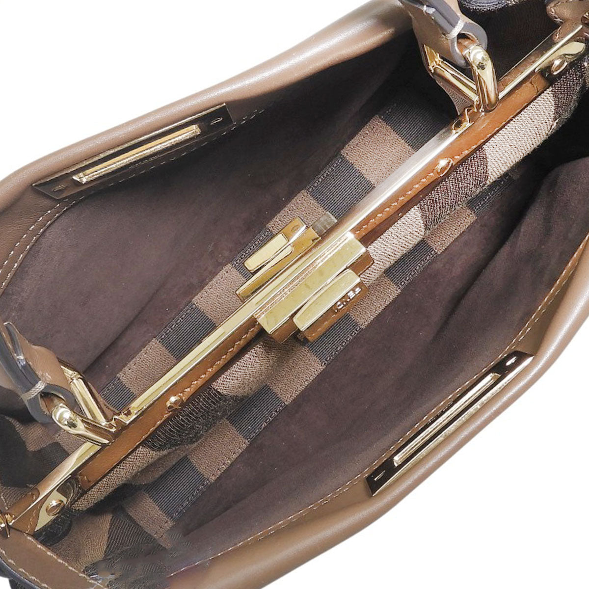Selleria Peekaboo Regular Leather Brown 8BN226