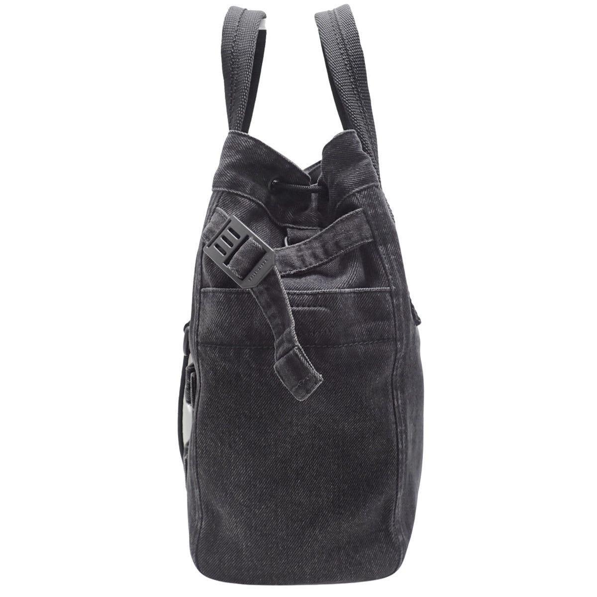 ARMY Tote Bag Small Denim Black