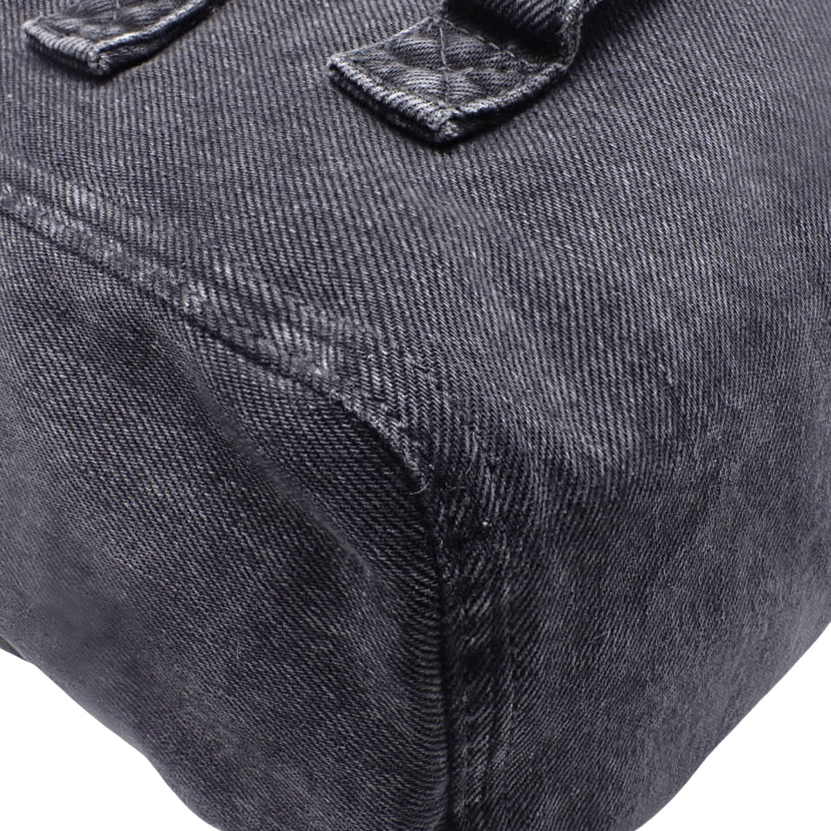 ARMY Tote Bag Small Denim Black