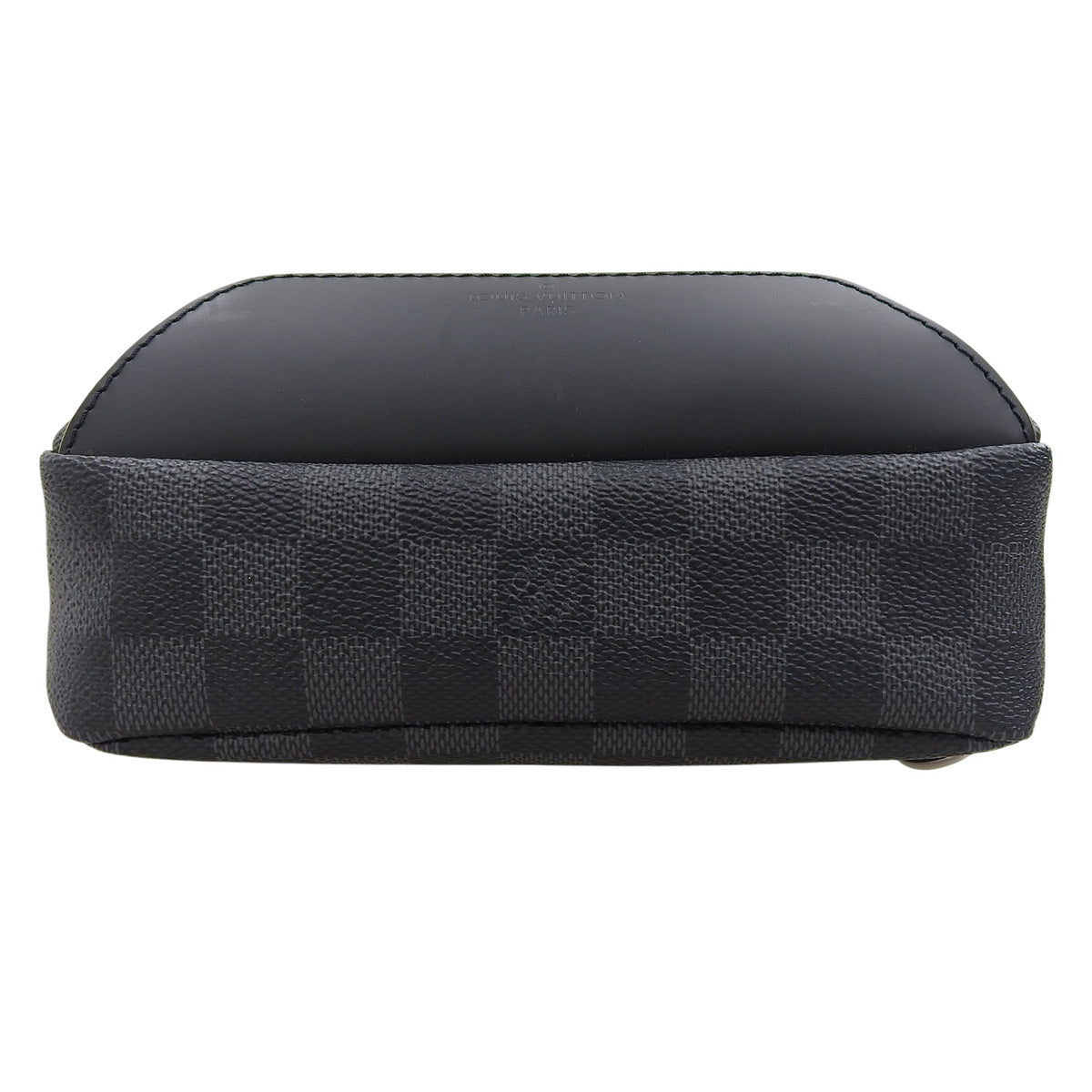 Damier Graphite Avenue Sling Bag Damier Graphite Canvas Gray Yellow N42424