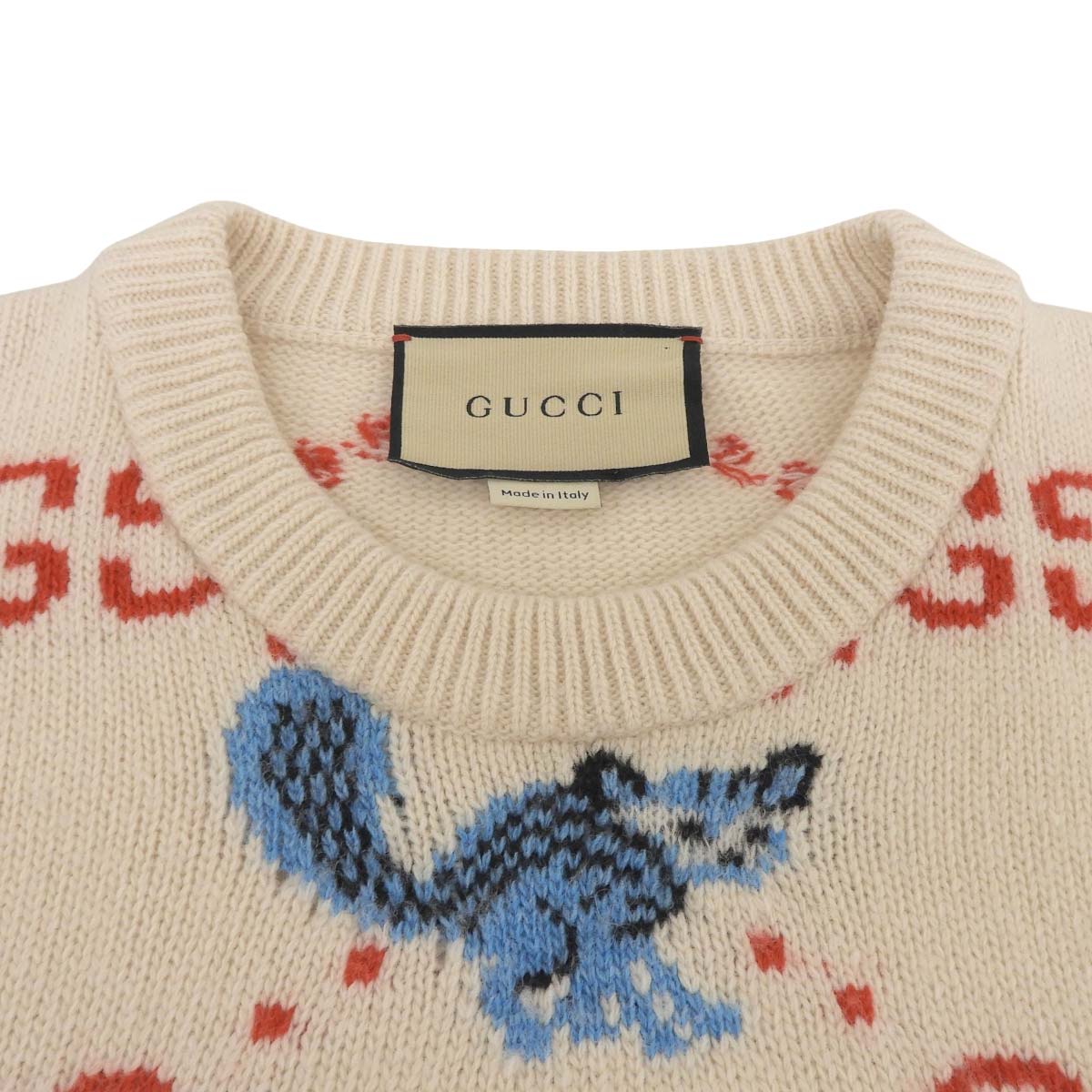 GUCCI × FREYA HARTAS KNIT