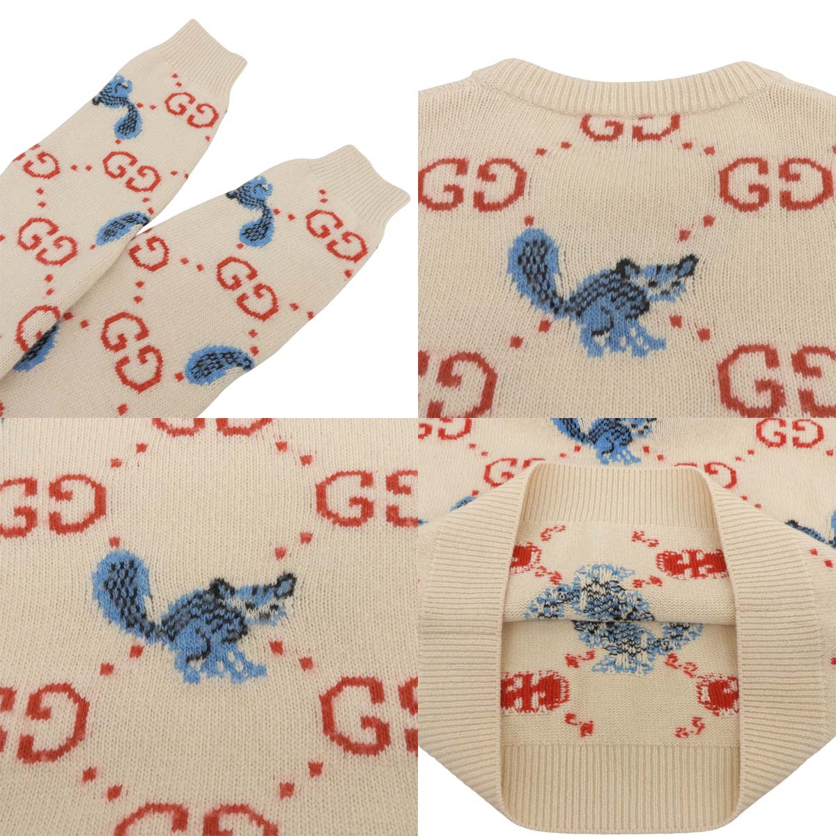 GUCCI × FREYA HARTAS KNIT