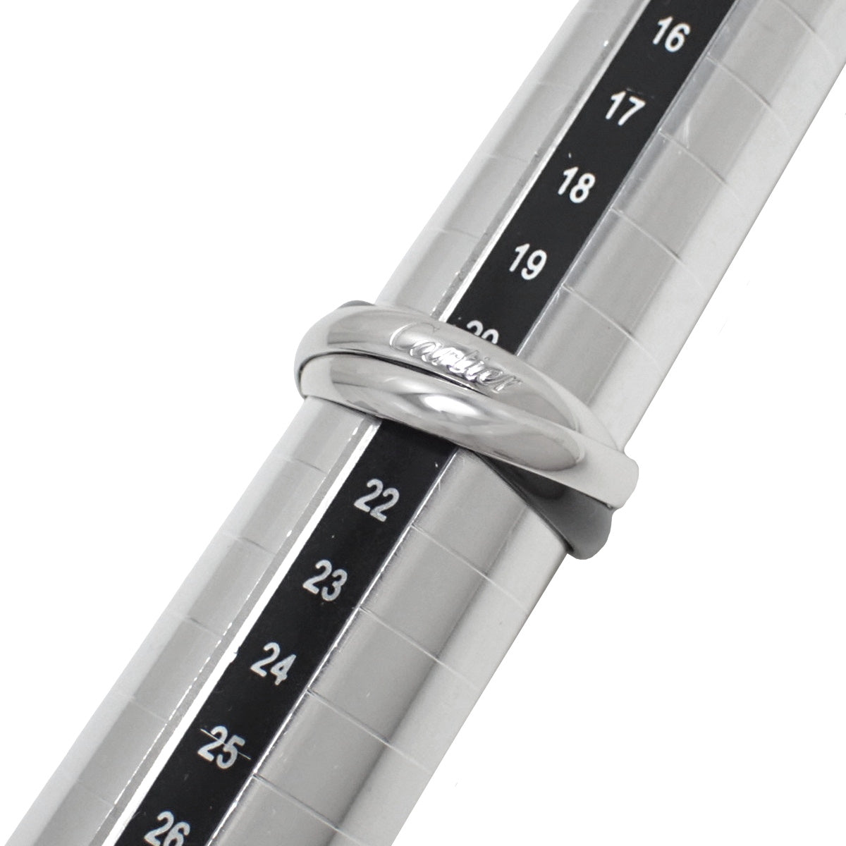 Trinity Ring Ceramic Classic Model K18WG CE 61 7.6g