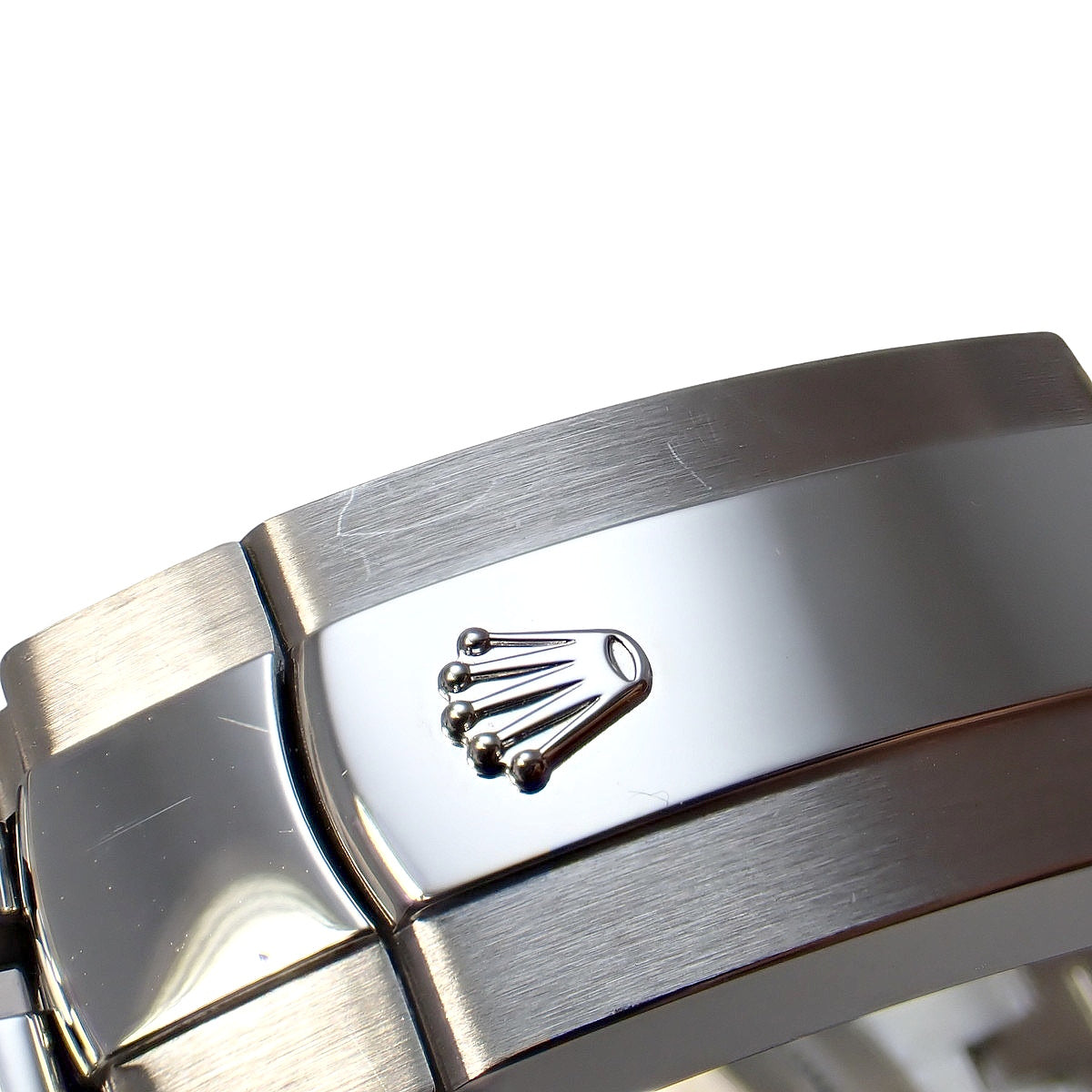 デイトジャスト41 126334 WG/SS ランダム番 ブラック 自動巻き メンズ