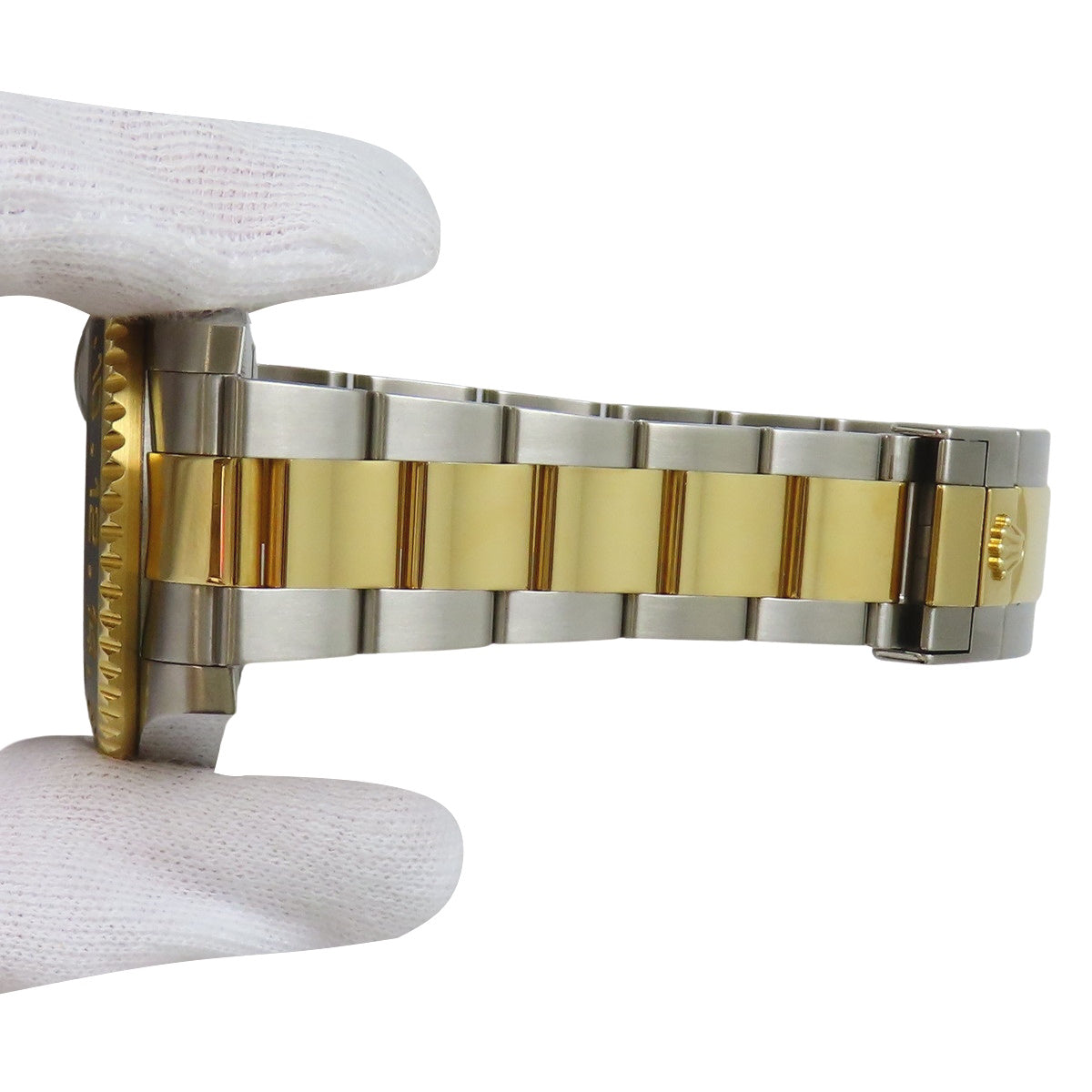 GMT-マスター2 116713LN YG/SS ランダム番 ブラック 自動巻き メンズ