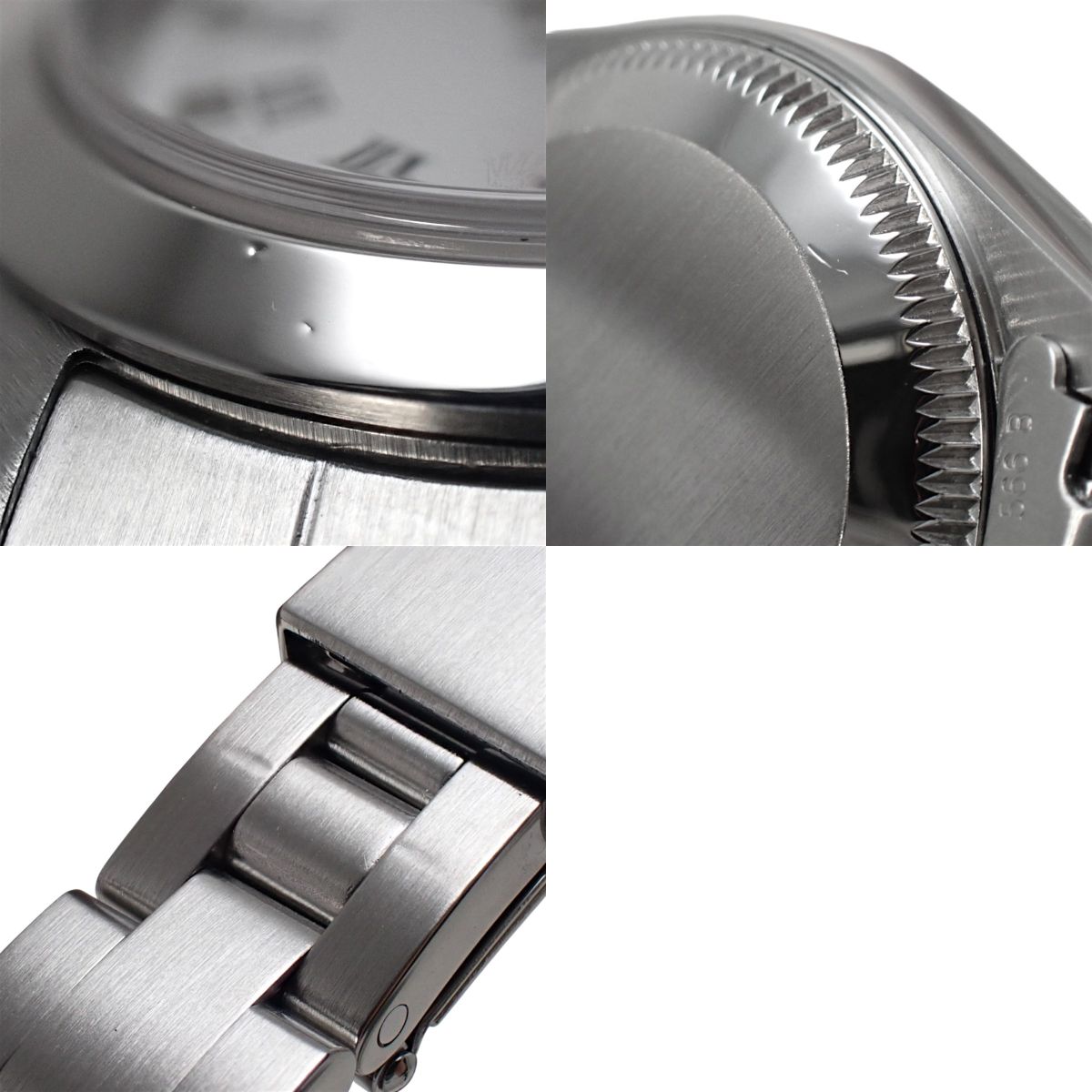 Oyster Perpetual 76080 SS A-Series White Automatic Ladies'