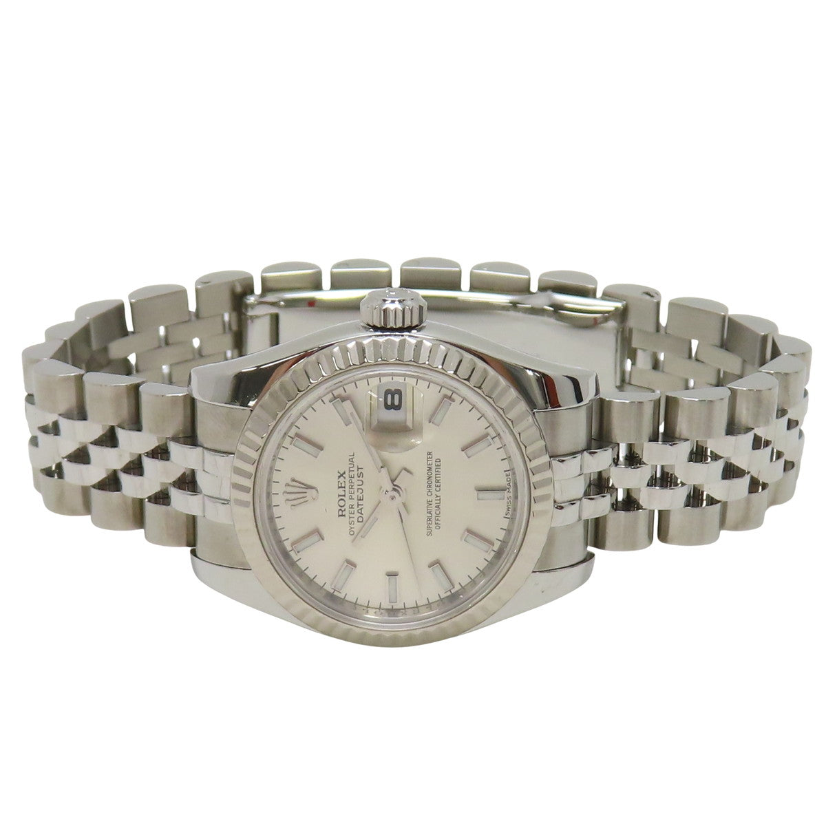 Datejust 179174 WG/SS Z-serial Silver Automatic Ladies