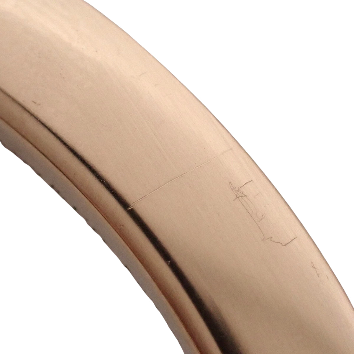バングル ピンクゴールド K18PG 29.6g