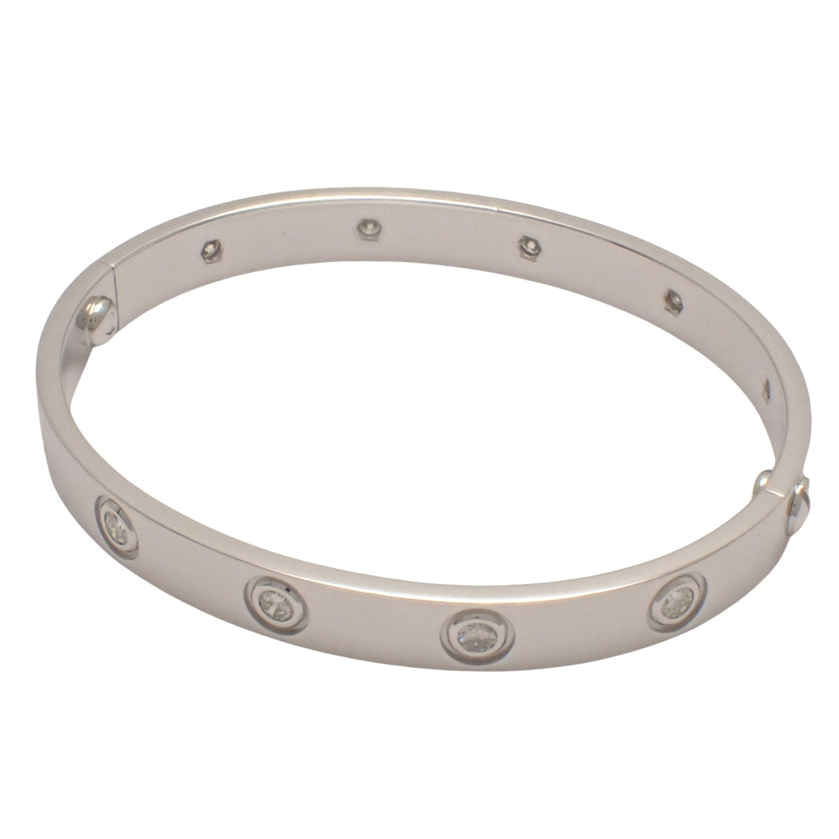 LOVE ブレスレット K18WG 16 29.5g