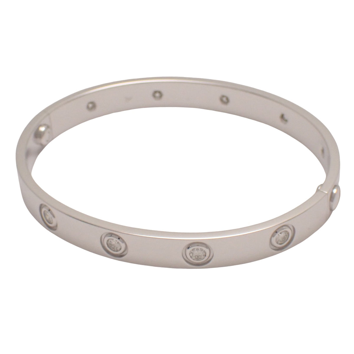 LOVE ブレスレット K18WG 16 29.5g