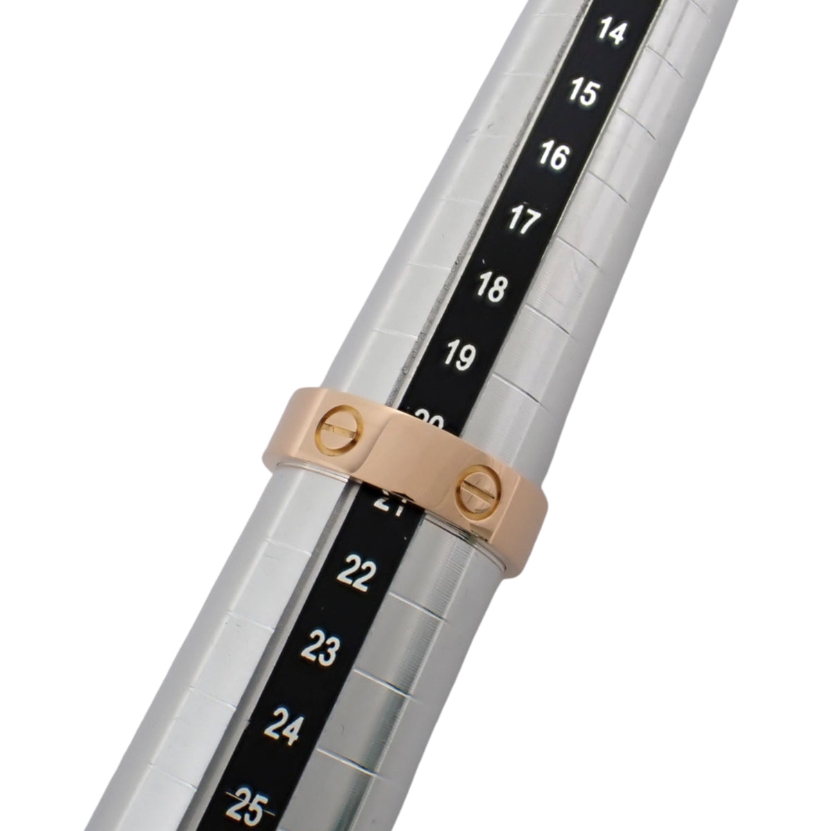 LOVEリング クラシックモデル ピンクゴールド K18PG 61 8.6g