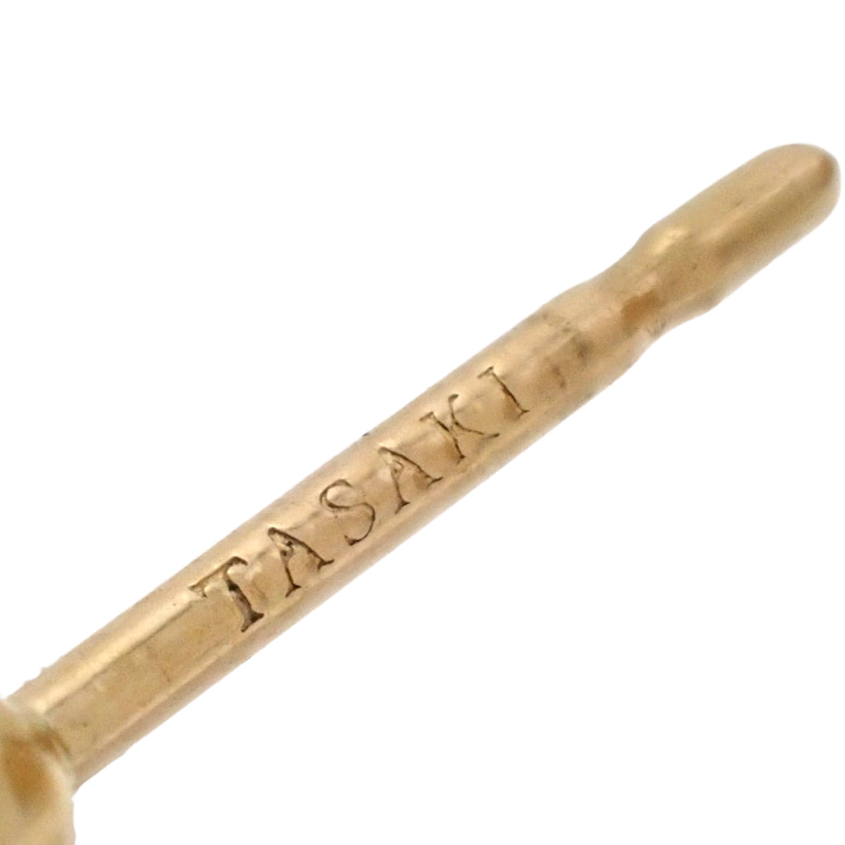 彗星珍珠耳钉 Akoya珍珠 18K黄金 4.3g