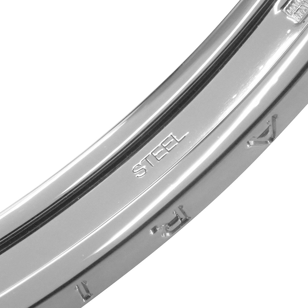 ビー・ゼロワン バングル ピンクゴールド K18PG ステンレススチール SS SM 13.6g