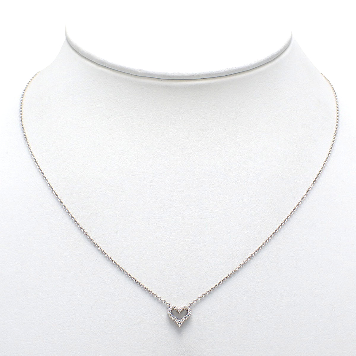 Heart Pendant, Extra Mini, Platinum Pt950, 2.4g