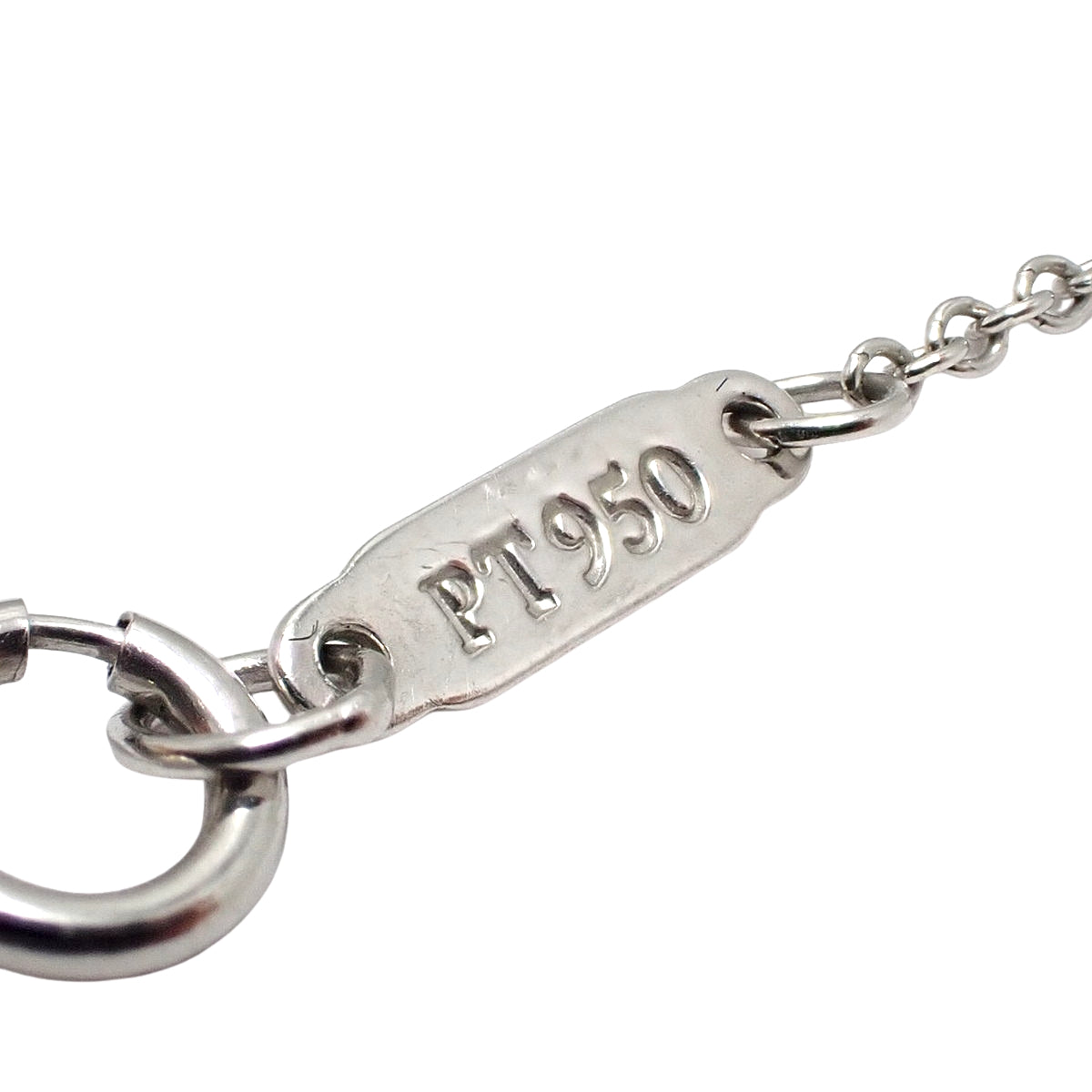 Heart Pendant, Extra Mini, Platinum Pt950, 2.4g