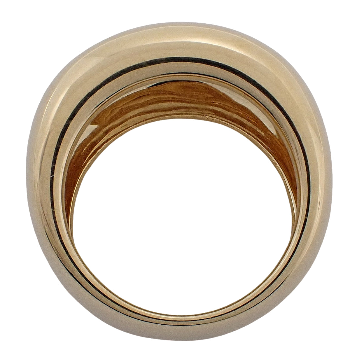 Nouvelle Vague Ring Yellow Gold K18YG 49 13.1g