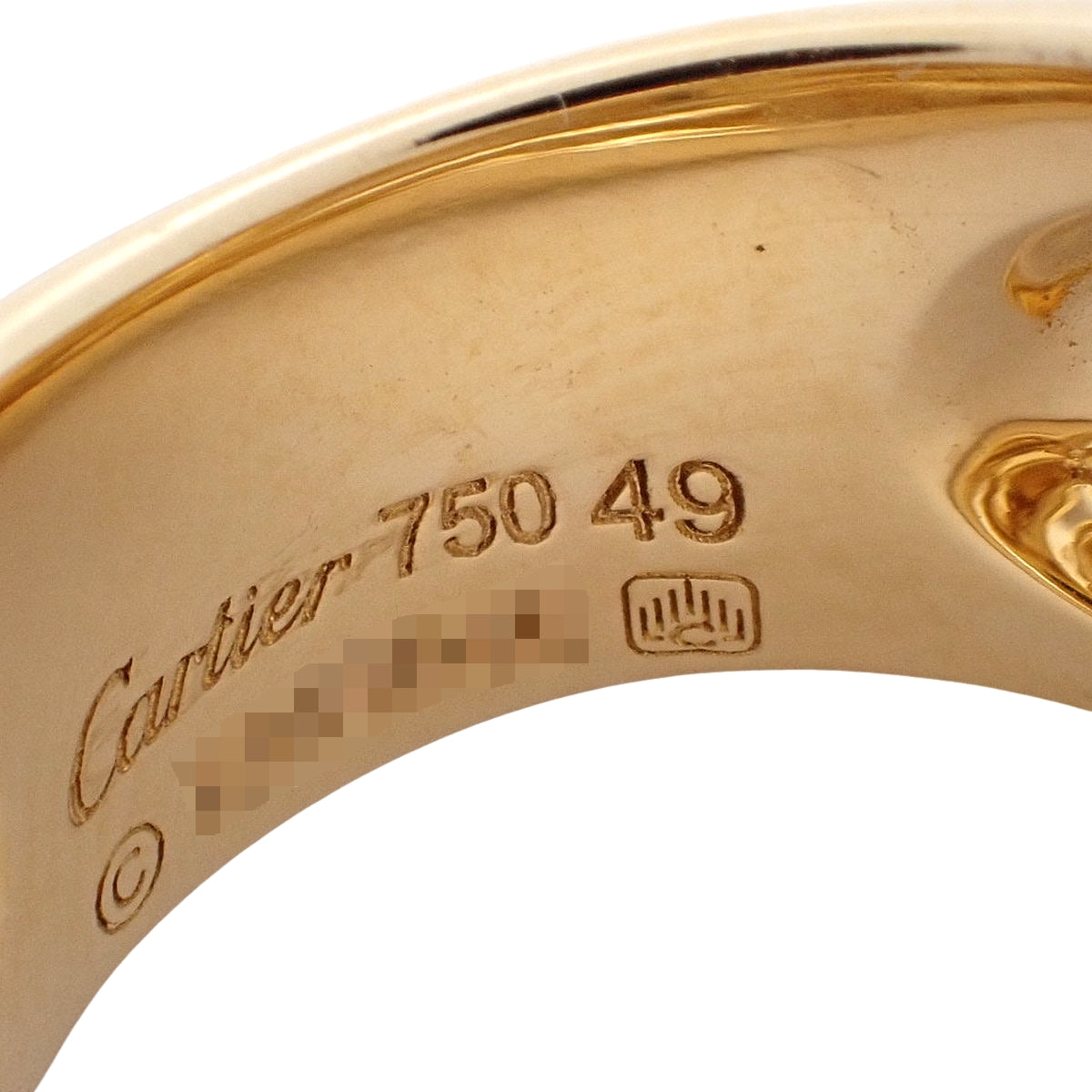Nouvelle Vague Ring Yellow Gold K18YG 49 13.1g