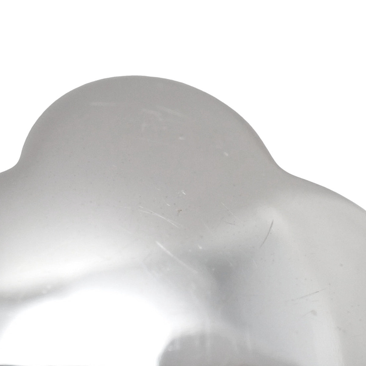 ピュアアルハンブラ ネックレス ダイヤモンド ホワイトゴールド K18WG 7.0g