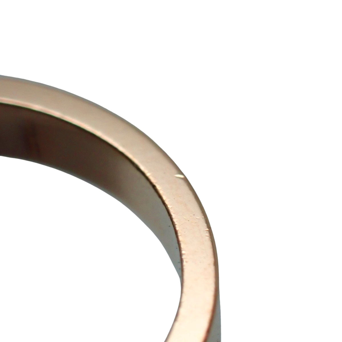 LOVE Necklace Pink Gold K18PG 6.5g