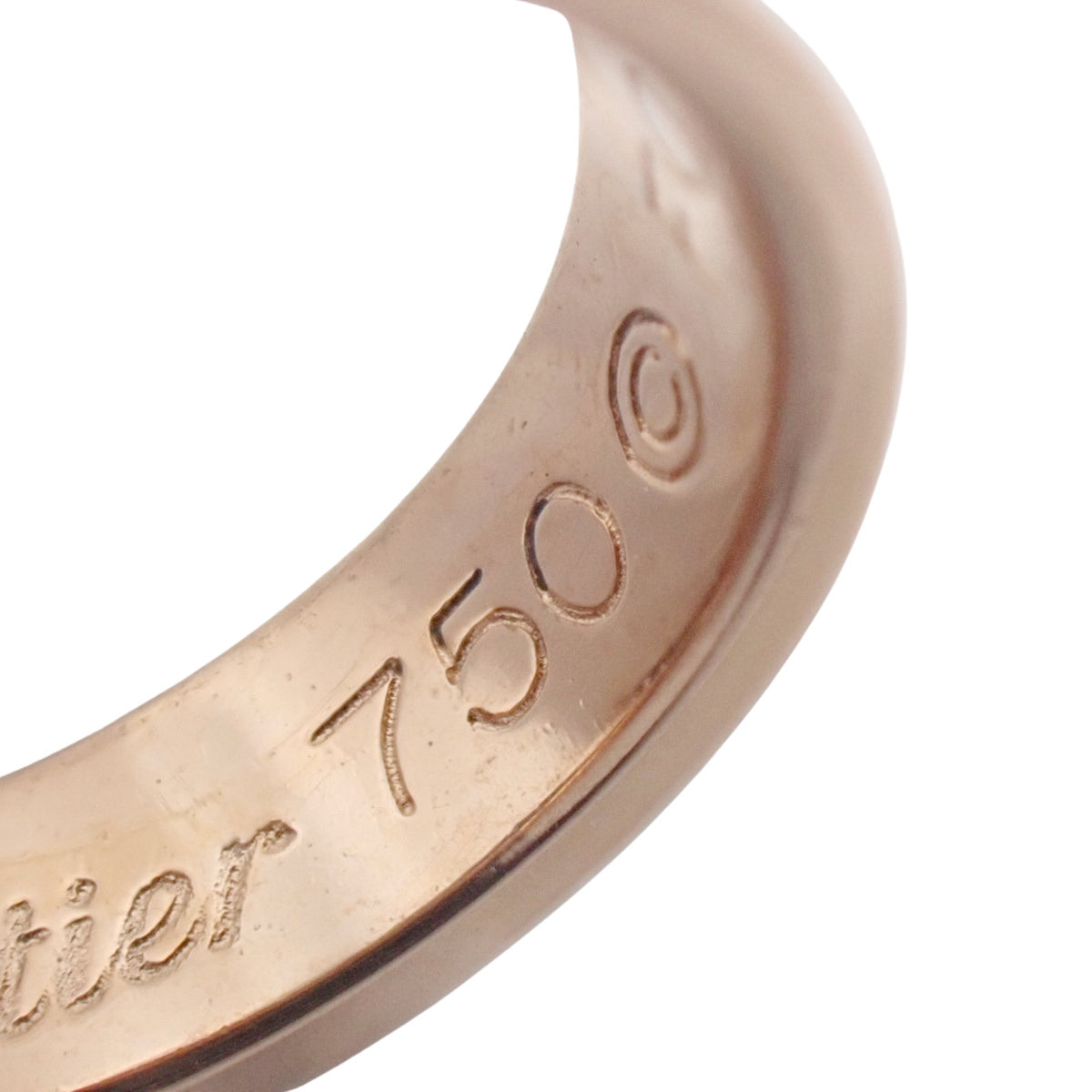 LOVEネックレス ピンクゴールド K18PG 6.8g