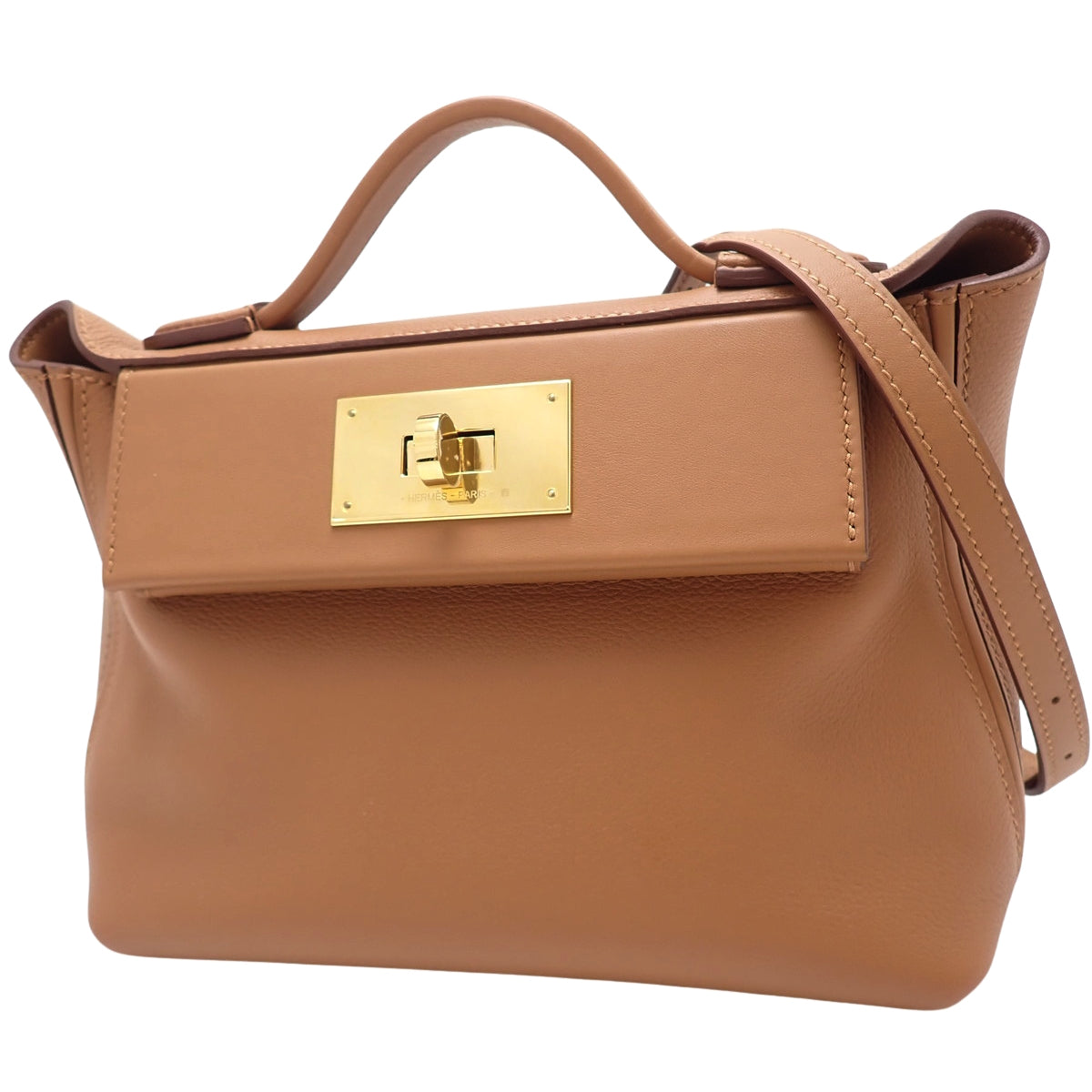 サック ヴァンキャトルミニ21 エバーカラー スイフト ゴールド ゴールド金具 W刻印