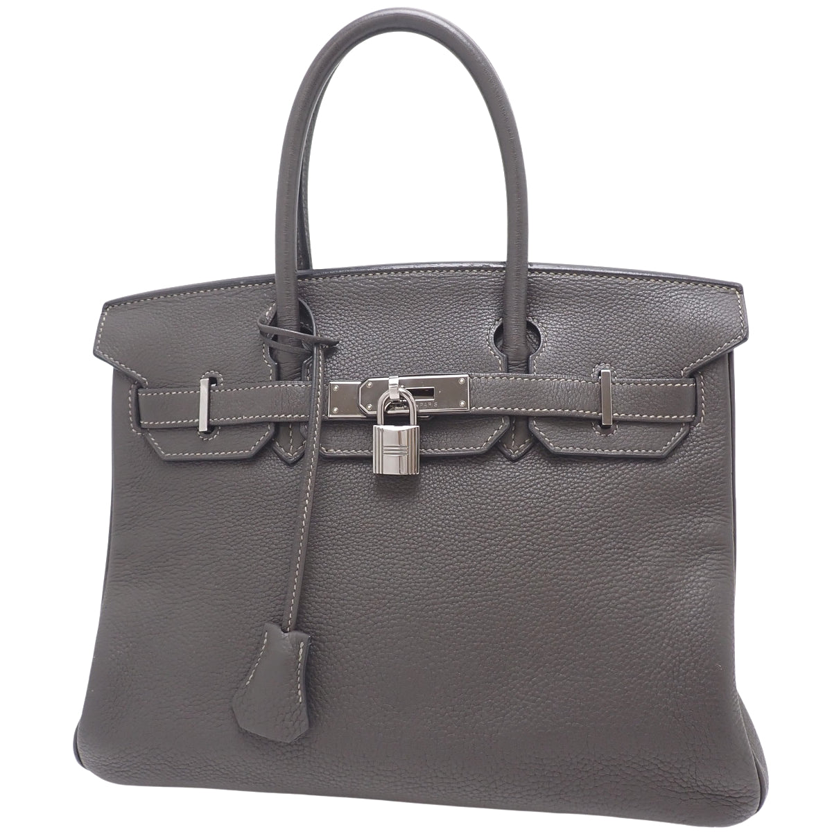 バーキン30 トゴ パラジウム金具 グラファイト □I刻印