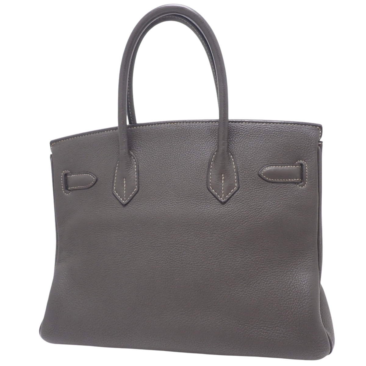 バーキン30 トゴ パラジウム金具 グラファイト □I刻印