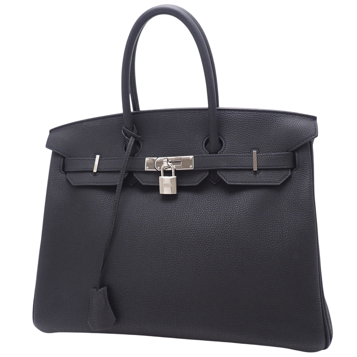 バーキン35 トゴ パラジウム金具 ブラック Z刻印