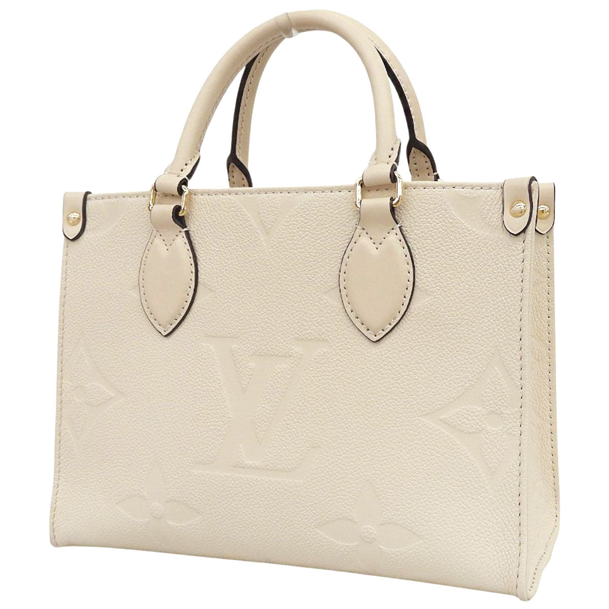 モノグラム・アンプラント オンザゴーPM クレーム M46569