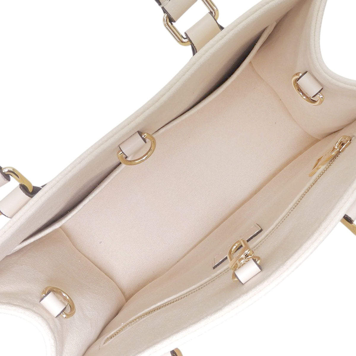Monogram Empreinte Onthego PM Crème M46569
