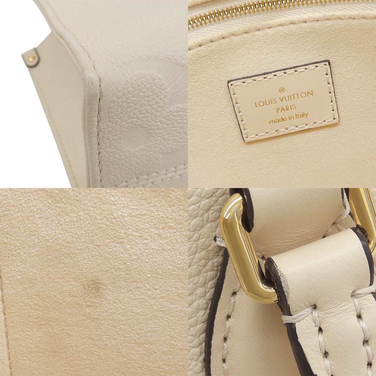 Monogram Empreinte Onthego PM Crème M46569