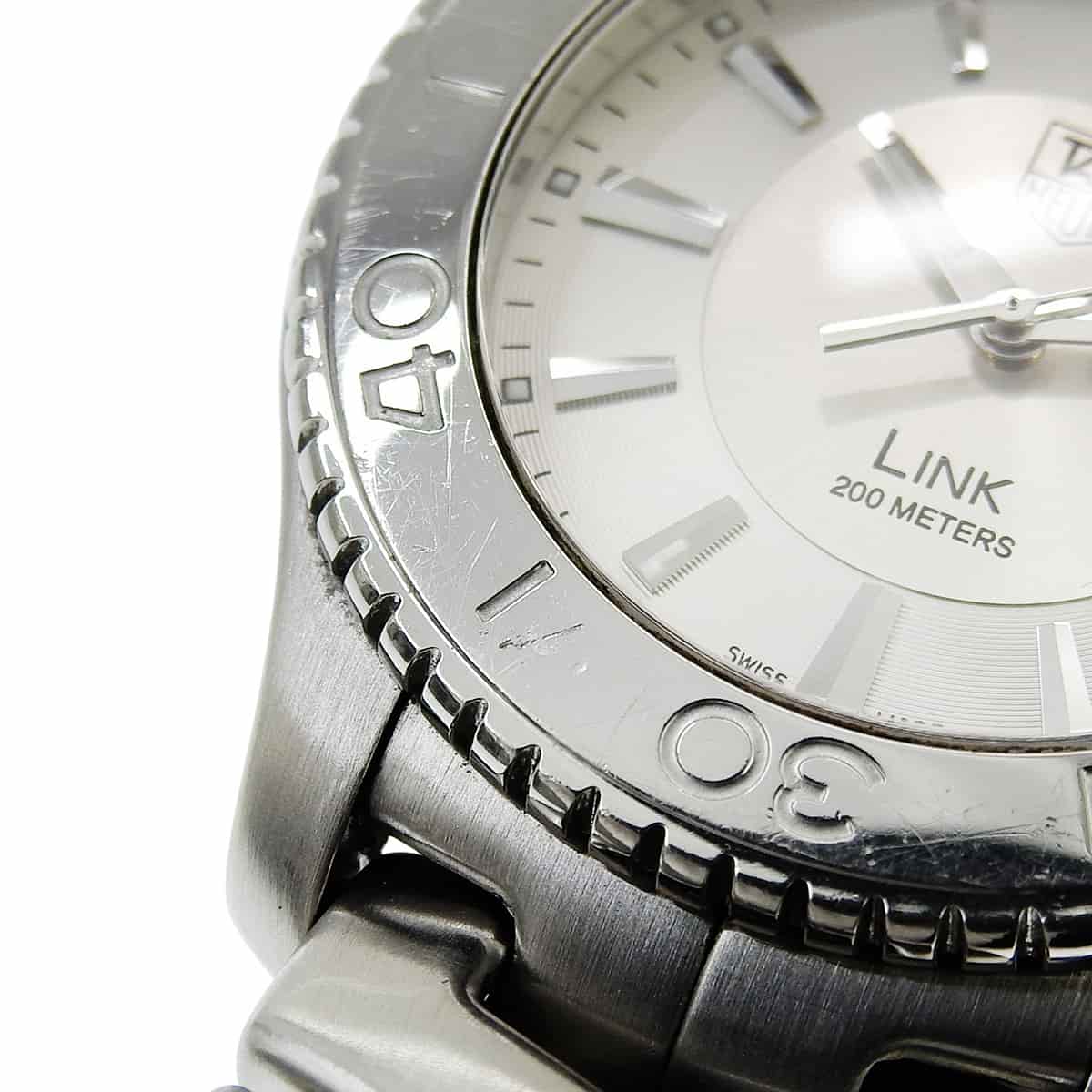 リンク WJ1111.BA0570 SS シルバー クオーツ メンズ